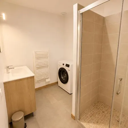 Parenthése Elégante 4pers-centre-gare Apartamento *