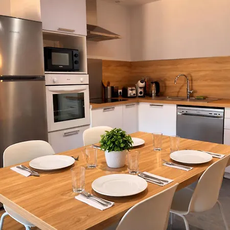 Apartamento Parenthése Elégante 4pers-centre-gare *